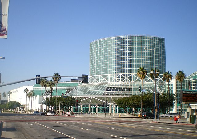 La convention center