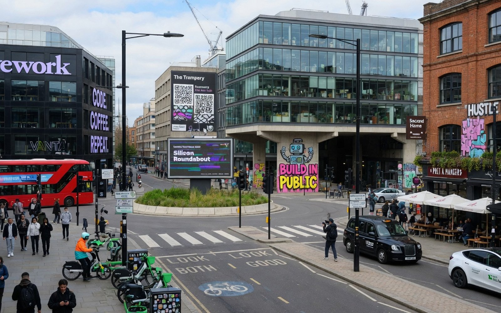 London Tech Training location